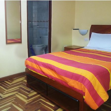 Hostal Lucerito 库斯科 外观 照片