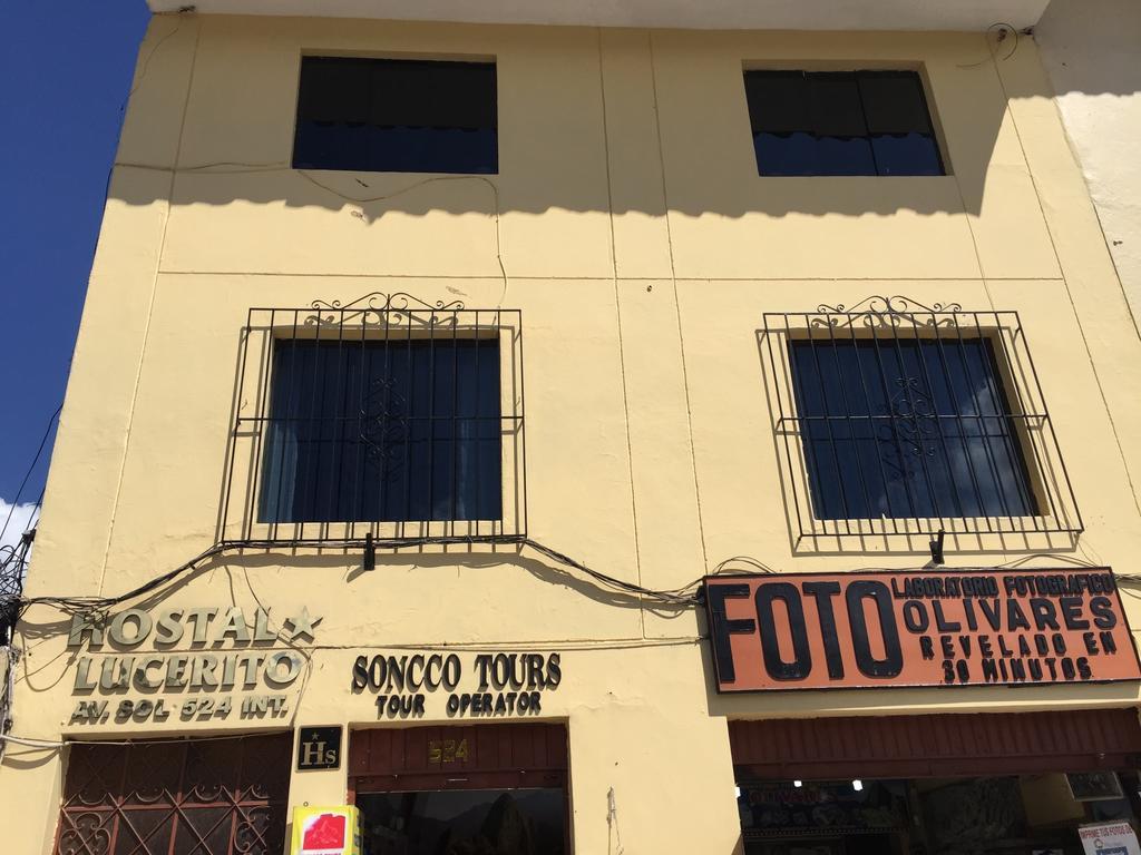 Hostal Lucerito 库斯科 外观 照片