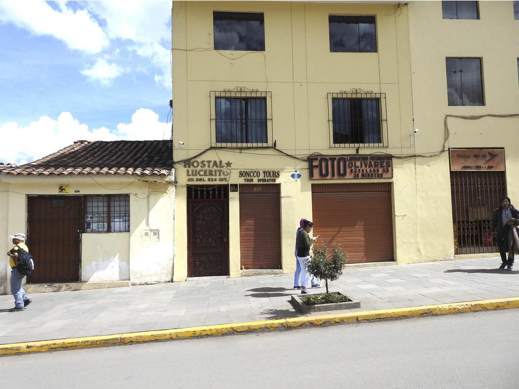 Hostal Lucerito 库斯科 外观 照片