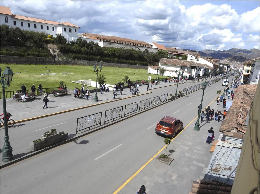 Hostal Lucerito 库斯科 外观 照片