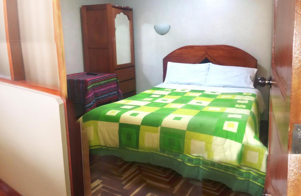 Hostal Lucerito 库斯科 外观 照片